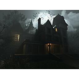 Amelia's Secret: Escape in the Dark Artwork