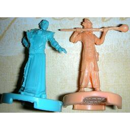 Dungeon Twister 2009 Figurines