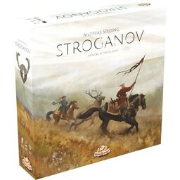 Stroganov Cover 3d