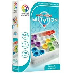 Anti-Virus: Mutation Cover 3d