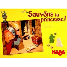 Sauvons la Princesse Cover
