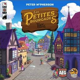 Les Petites Bourgades Cover