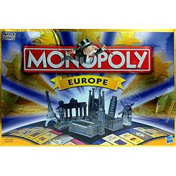 Monopoly: Europe Cover
