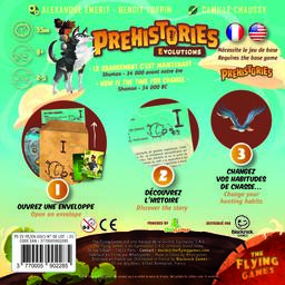 Prehistories: Évolutions Back