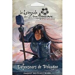 La Légende des Cinq Anneaux: Le Jeu de Cartes - Défenseurs de Rokugan Cover