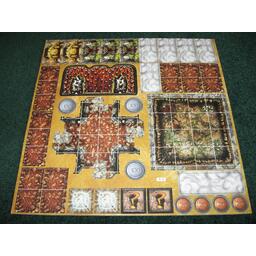 Descent: Voyages Dans les Ténèbres - L'Autel du Désespoir Tuiles