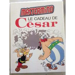 Mastermind: Le Cadeau de César Cover 3d