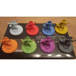 Cthulhu Wars: Les Grands Prêtres Figurines