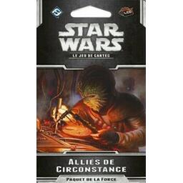 Star Wars: Le Jeu de Cartes - Alliés de Circonstance Cover