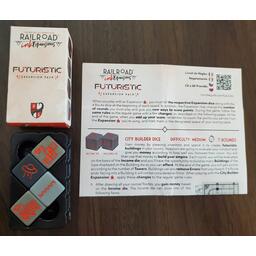 Railroad Ink: Futuristic Eclate