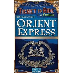 Les Aventuriers du Rail: Orient Express Cover