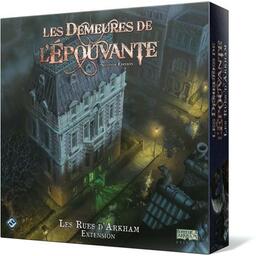 Les Demeures de l'Épouvante: Seconde Édition - Les Rues d’Arkham Cover 3d