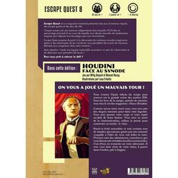 Escape Quest: Houdini Face au Synode Back