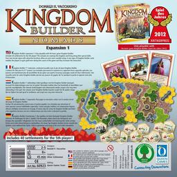 Kingdom Builder: Nomads Back