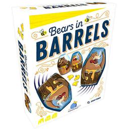 Bears in Barrels Cover 3d