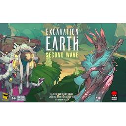 Excavation Earth: Second Waves Cover