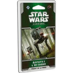 Star Wars: Le Jeu de Cartes - Appuyez l'Attaque Cover 3d