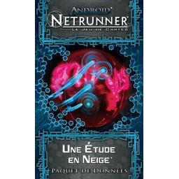 Android: Netrunner - Une Étude en Neige Cover