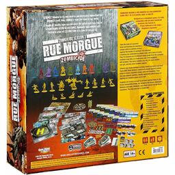 Zombicide: Season 3 - Rue Morgue Back 3d