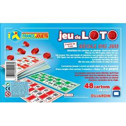 Jeu de Loto: 48 Cartons Back