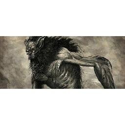 Horreur à Arkham: Le Jeu de Cartes - La Malédiction du Rougarou Artwork