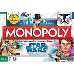 Monopoly: Star Wars - The Clone Wars Cover