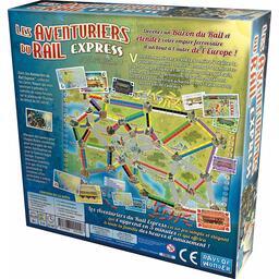 Les Aventuriers du Rail: Express Back 3d