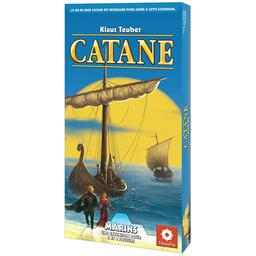 Catane: Marins - 5 et 6 Joueurs Cover 3d