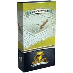 The 7th Continent: Passages Oubliés Cover 3d