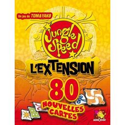Jungle Speed: L'Extension Cover