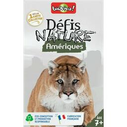 Défis Nature: Amériques Cover