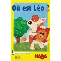 Où est Léo ? Cover