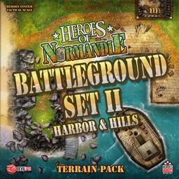 Heroes of Normandie: Battleground Set II – Harbor & Hills Cover