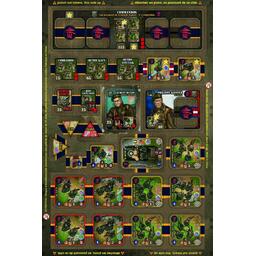 Heroes of Normandie: Gazette #7 Tuiles