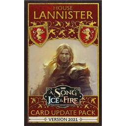 Le Trône de Fer: Le Jeu de Figurines - Maison Lannister - Paquet de Mise à Jour - Edition 2021 Cover