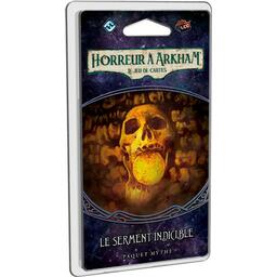 Horreur à Arkham: Le Jeu de Cartes - Le Serment Indicible Cover 3d