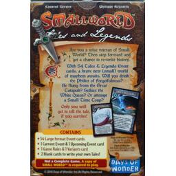 Small World: Tales and Legends Back