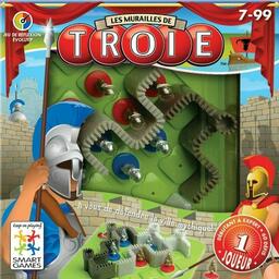 Les Murailles de Troie Cover