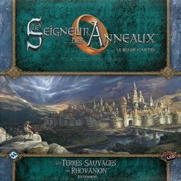 Le Seigneur des Anneaux: Le Jeu de Cartes - Les Terres Sauvages du Rhovanion Cover