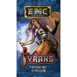 Epic: Le Jeu de Cartes - Tyrans - Fourberie d'Helion Cover