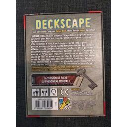 Deckscape: L'Évasion d'Alcatraz Back
