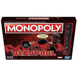 Monopoly: Deadpool Cover 3d