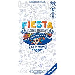 Fiesta de los Muertos: La Catrina Cover