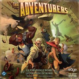 The Adventurers: La Pyramide d'Horus Cover