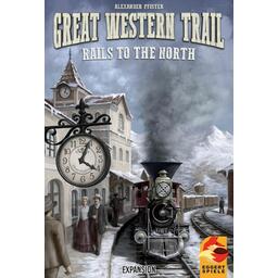 Great Western Trail: Rails to the North Cover