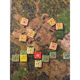 Conflict of Heroes: Guadalcanal - U.S. Army Eclate