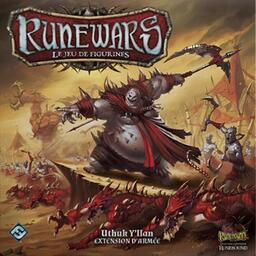Runewars: Le Jeu de Figurines - Uthuk Y’llan Cover