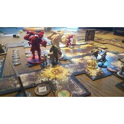 Descent: Voyages Dans les Ténèbres (Seconde Édition) - Les Liens du Sang Eclate