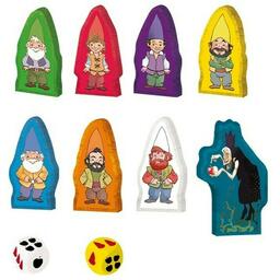 Le Jeu des Nains et de Blanche-Neige Eclate