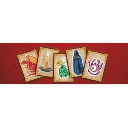 La Légende des Trois Pièces Cartes